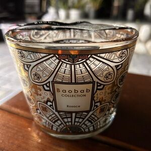 Baobab limited Collection Rosace Candle